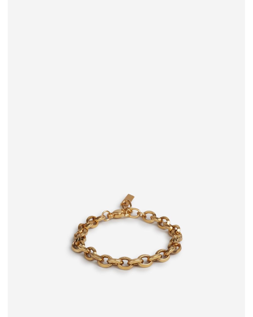 Saint Laurent Multicolor Metal Chain Bracelet