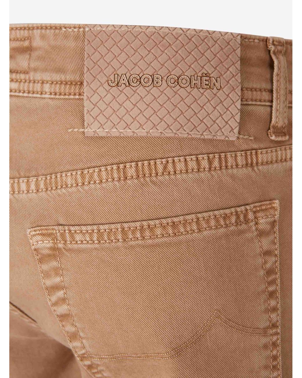 Jacob Cohen Natural Bard Straight Jeans for men