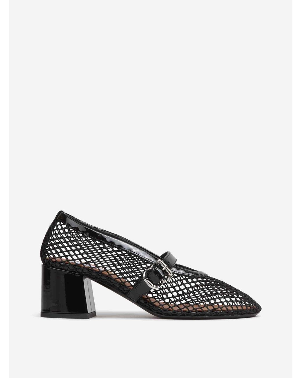 Alaïa Black Openwork Heels