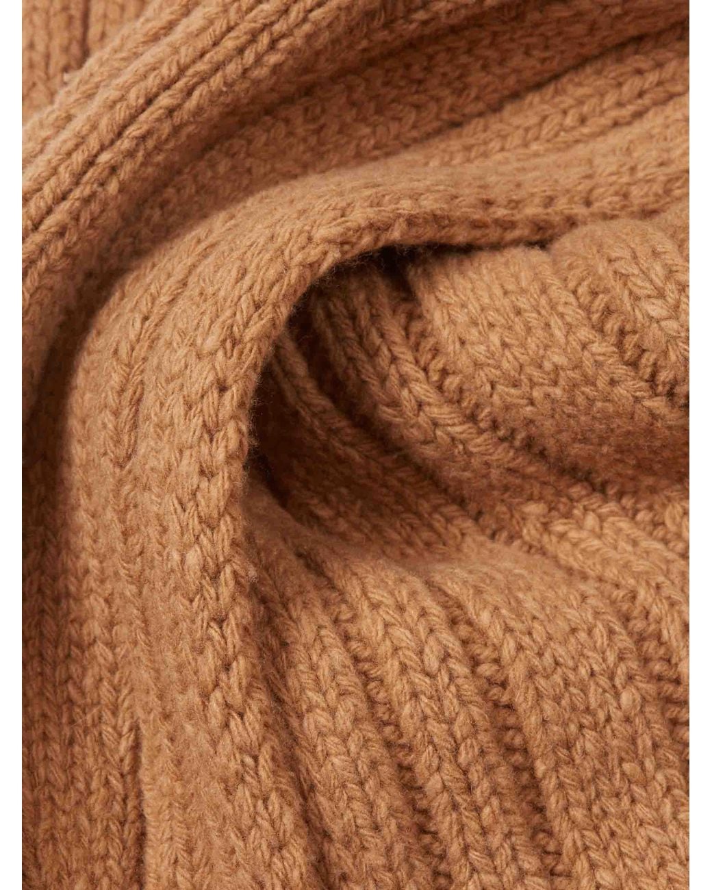 The Row White Wool Scarf