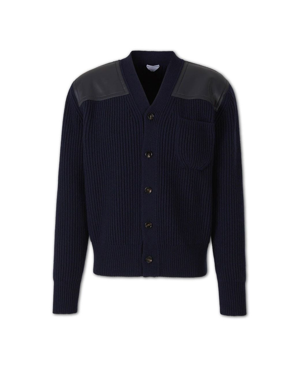 Bottega Veneta Blue Cashmere Wool Cardigan for men