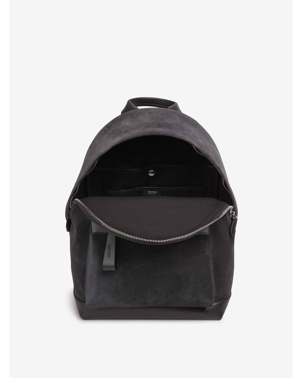 Tom Ford Wildlederrucksack in Black für Herren