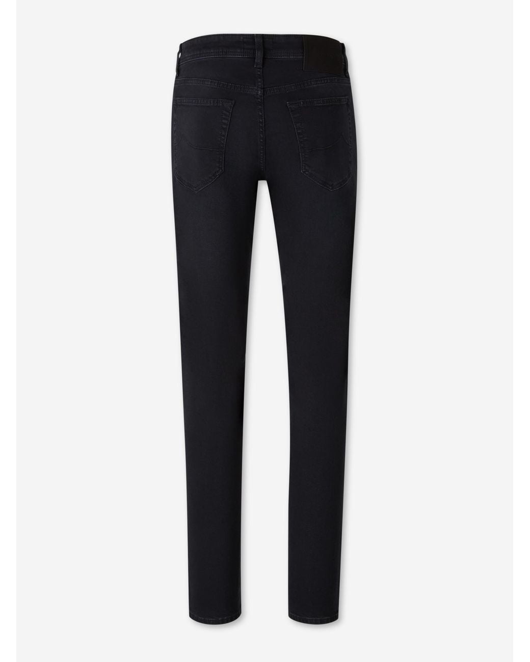 Jacob Cohen Blue Bard Straight Jeans for men