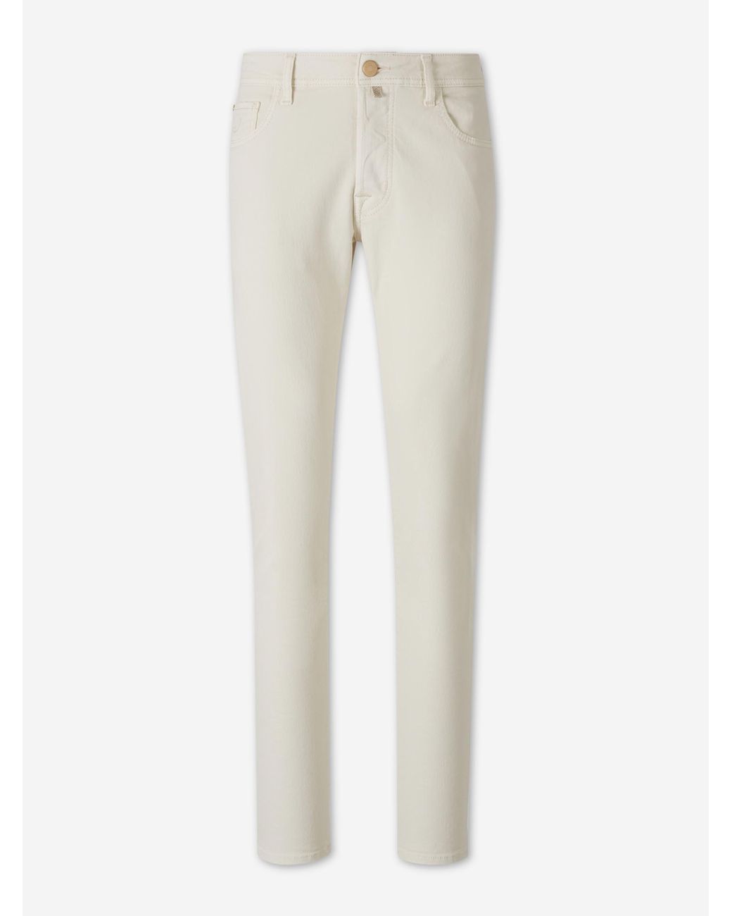 Jacob Cohen Natural Bard Straight Jeans for men