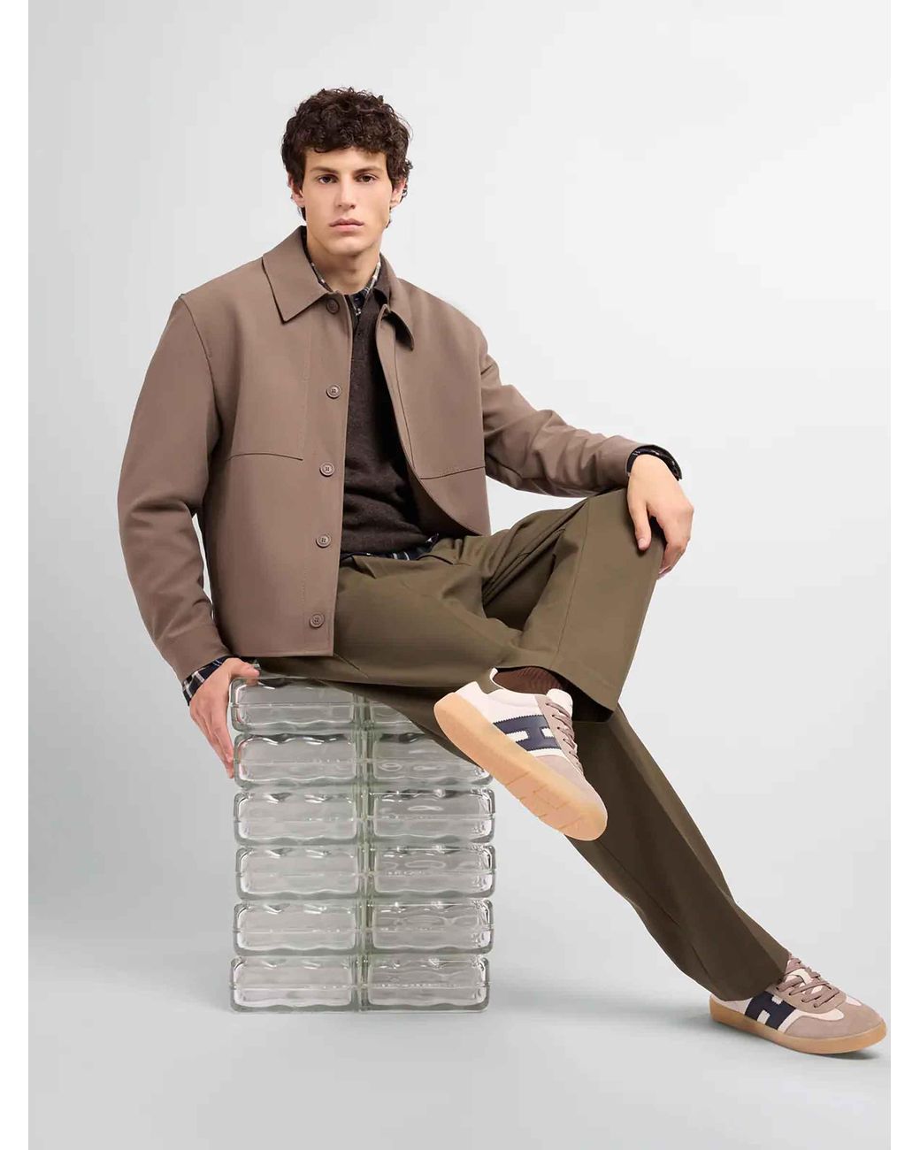 Hogan Natural Cool Sneakers for men