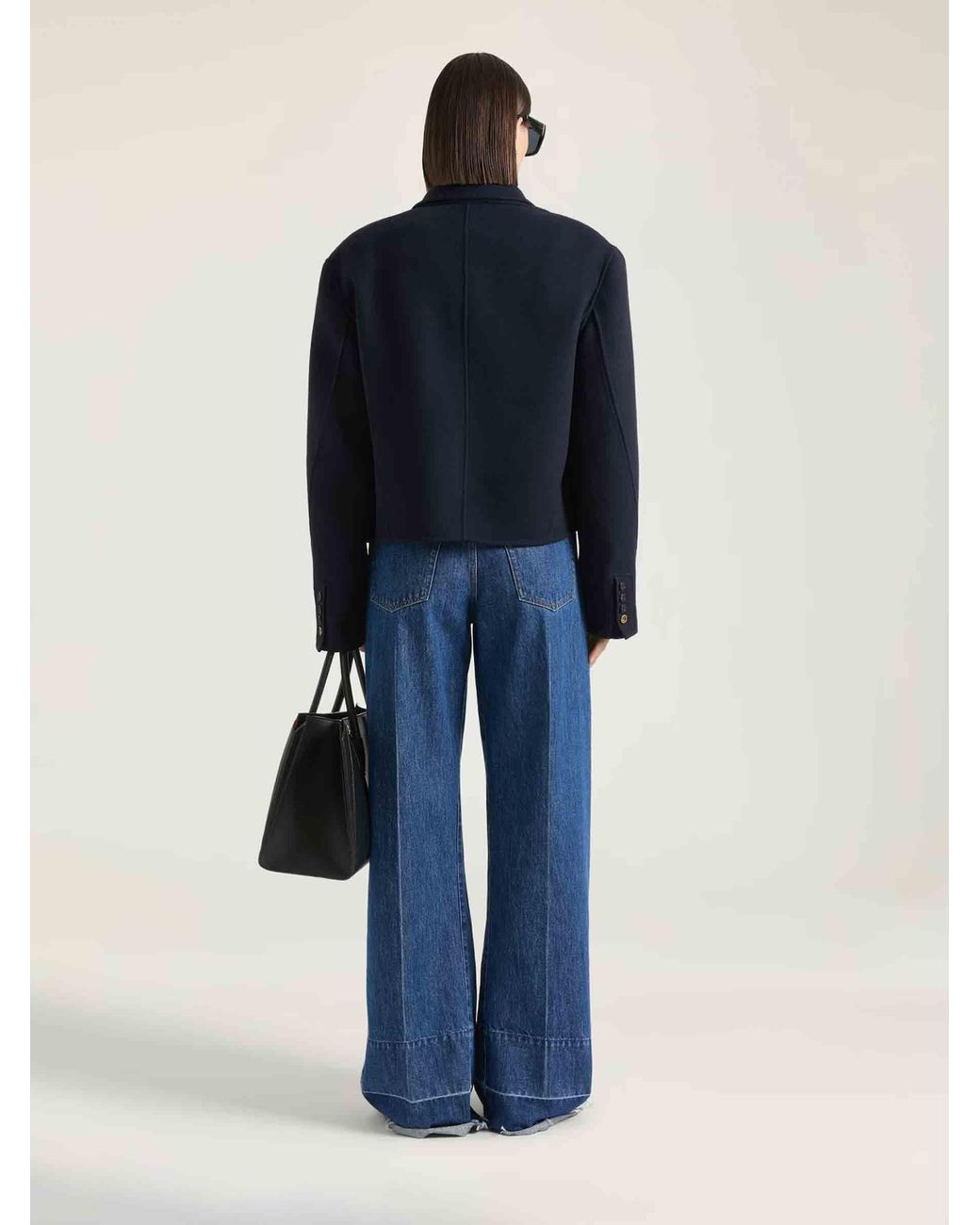 Jeans Anchos Algodón Givenchy de color Blue