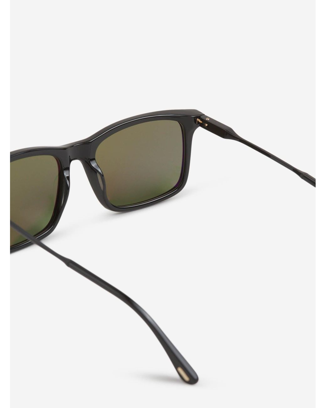 Tom Ford Green Rectangular Sunglasses for men