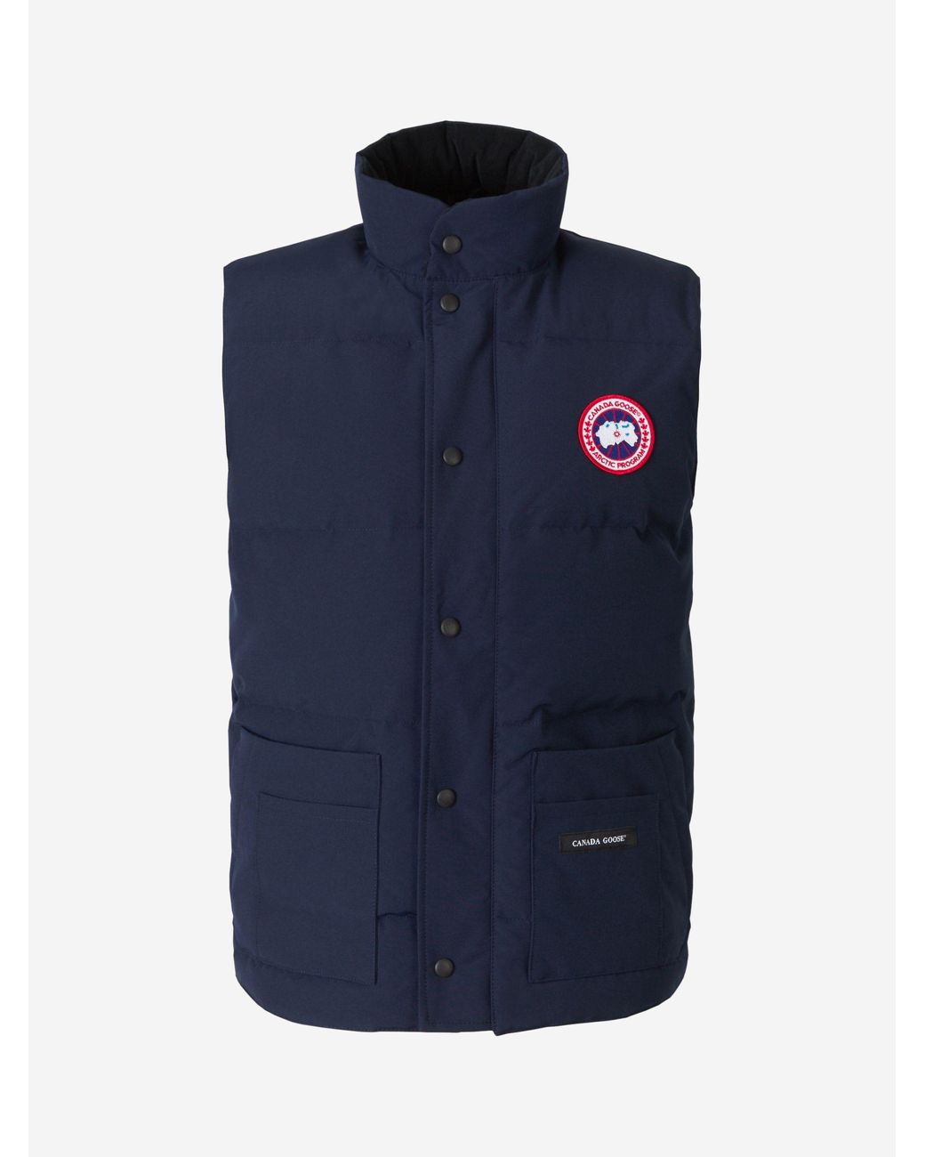 Canada Goose Freestyle Crew Padded Vest in Blue for Men | Lyst