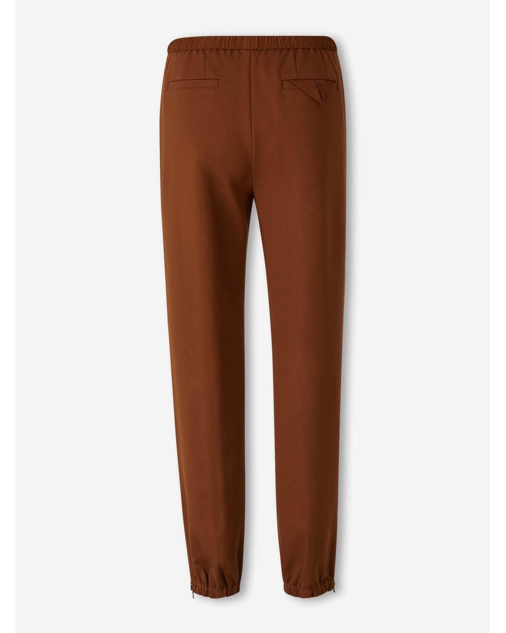 Dorothee Schumacher Brown Emotional Essence Trousers