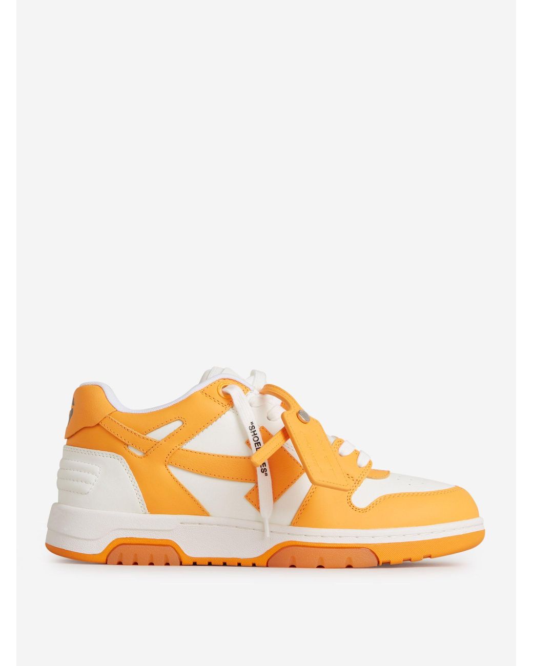 Off-White c/o Virgil Abloh Out Of Office Leather in Orange Men Lyst UK