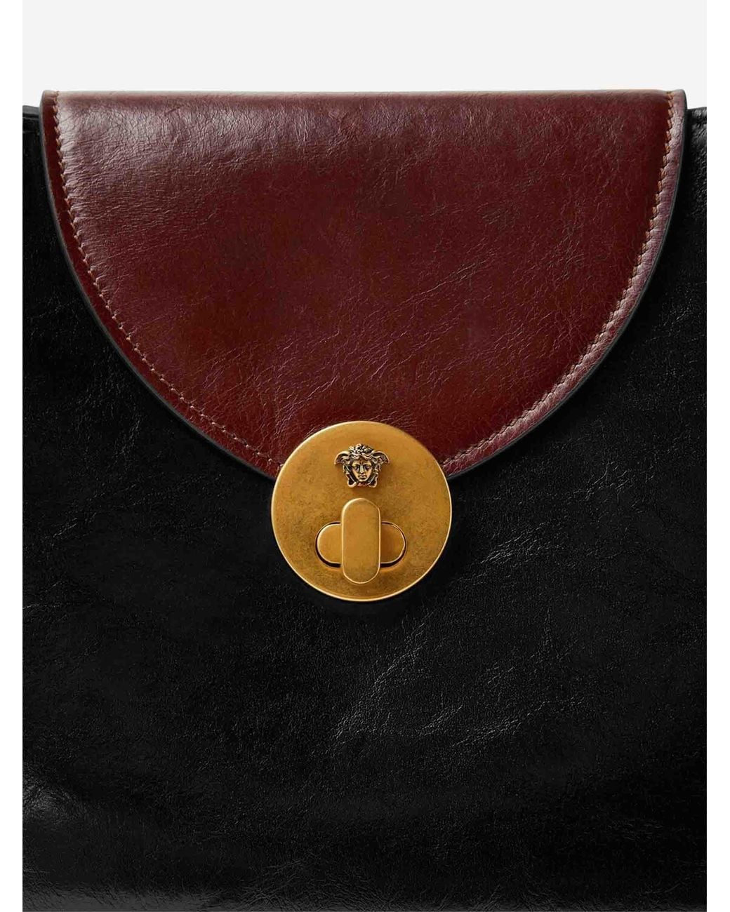 Versace Black Vivian Bag