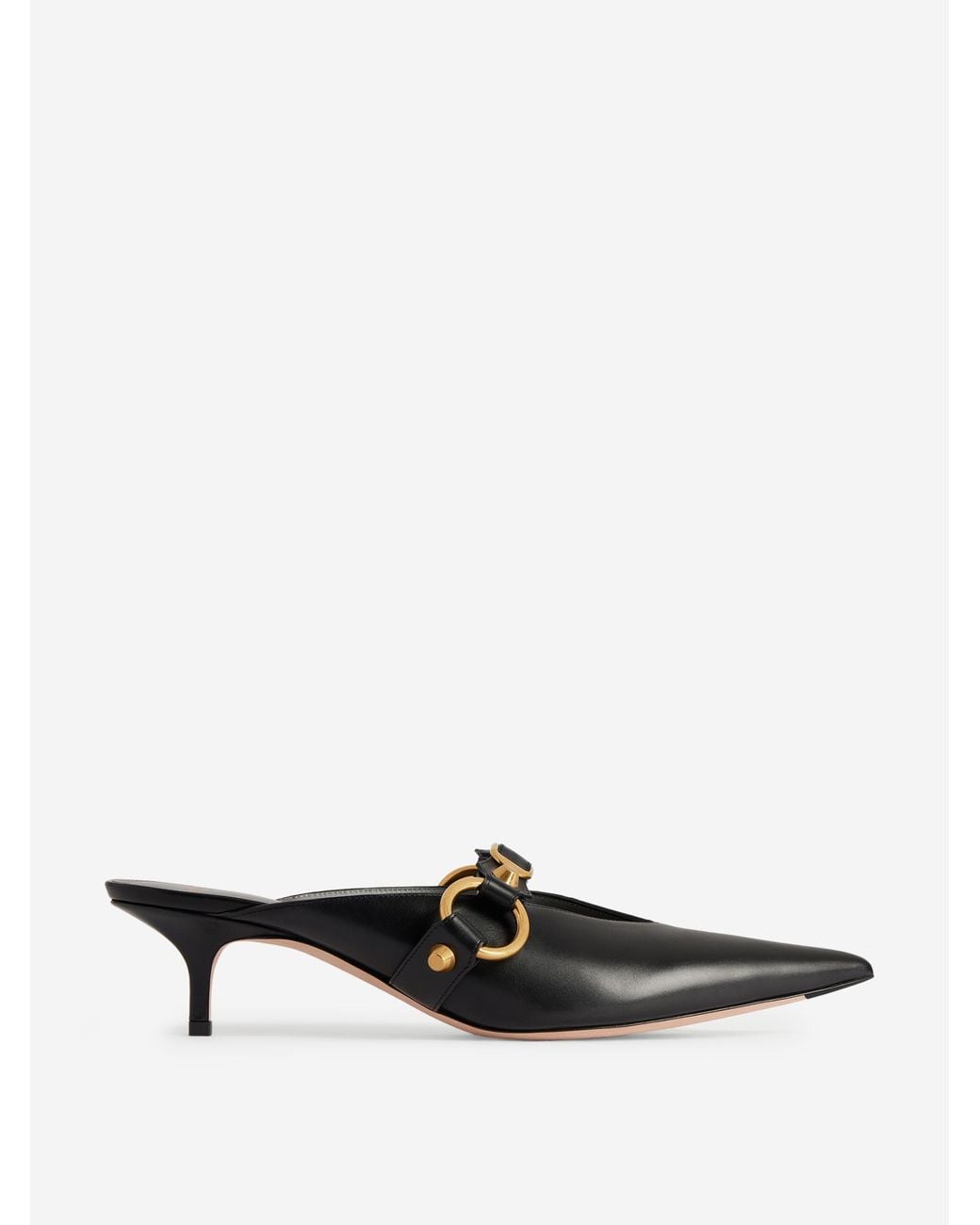 Balenciaga White Mules City