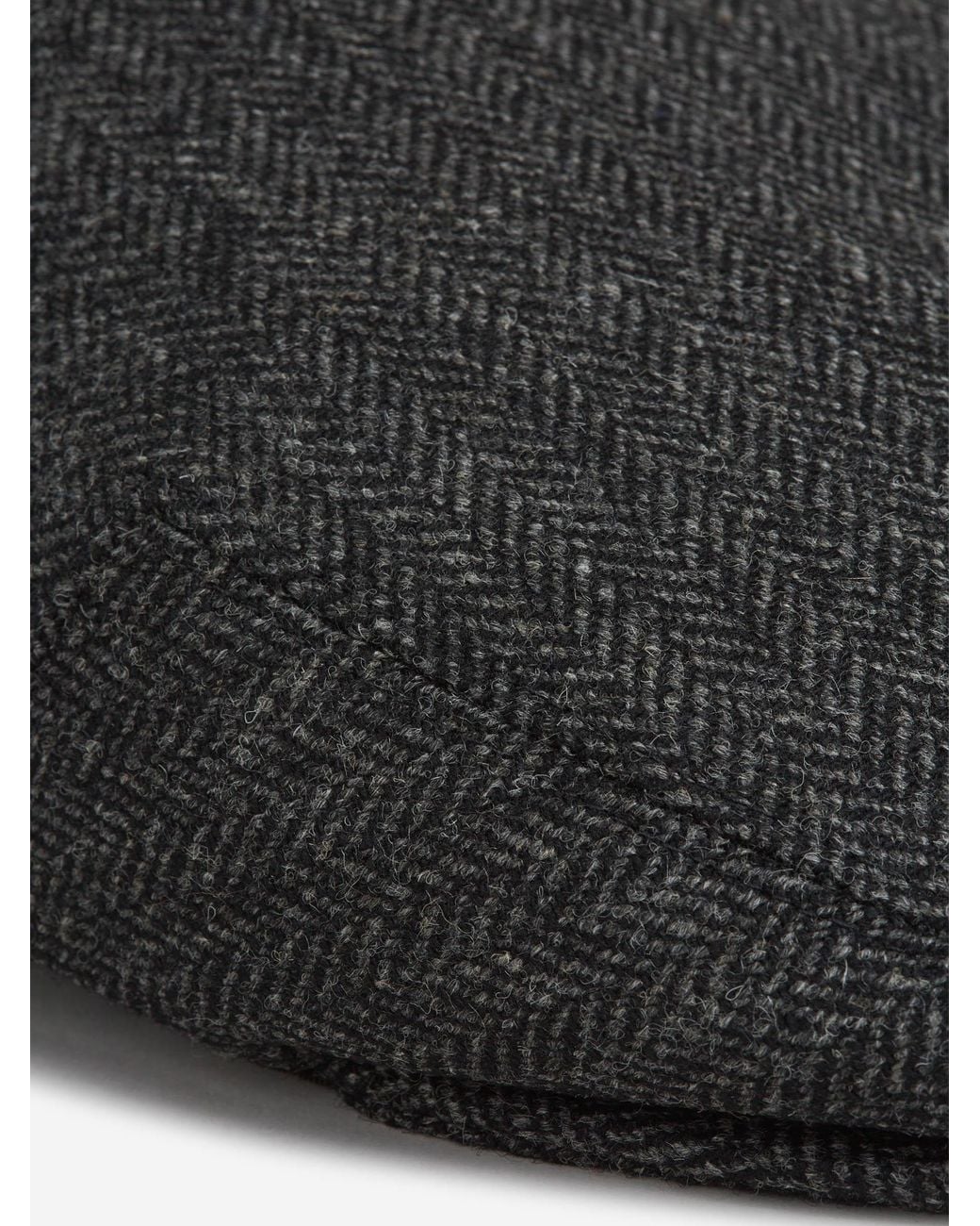 Lock & Hatters Black Tweed Beret for men