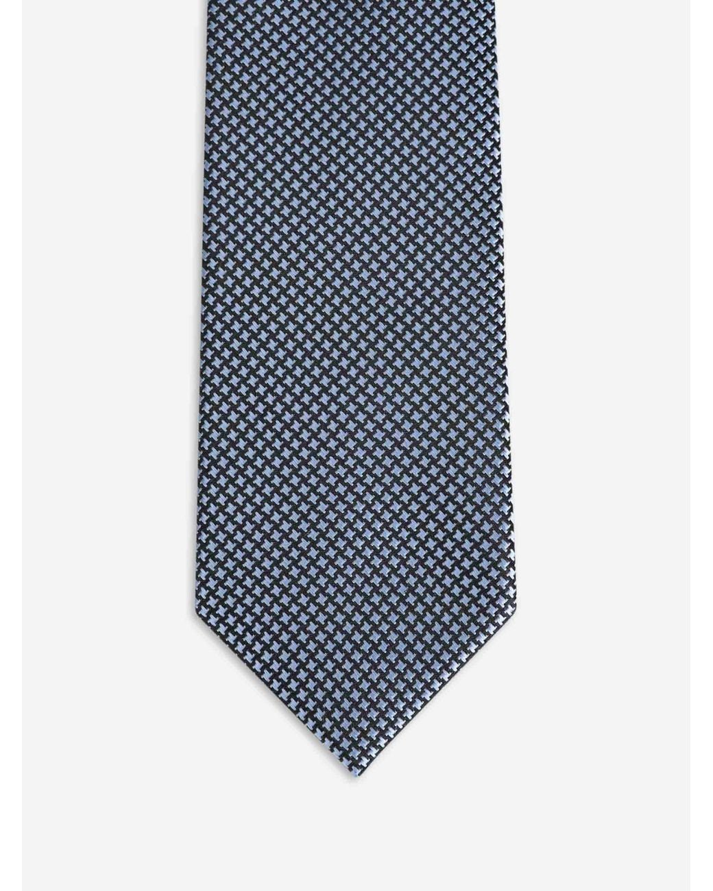 Tom Ford Blue Textured Tie for men
