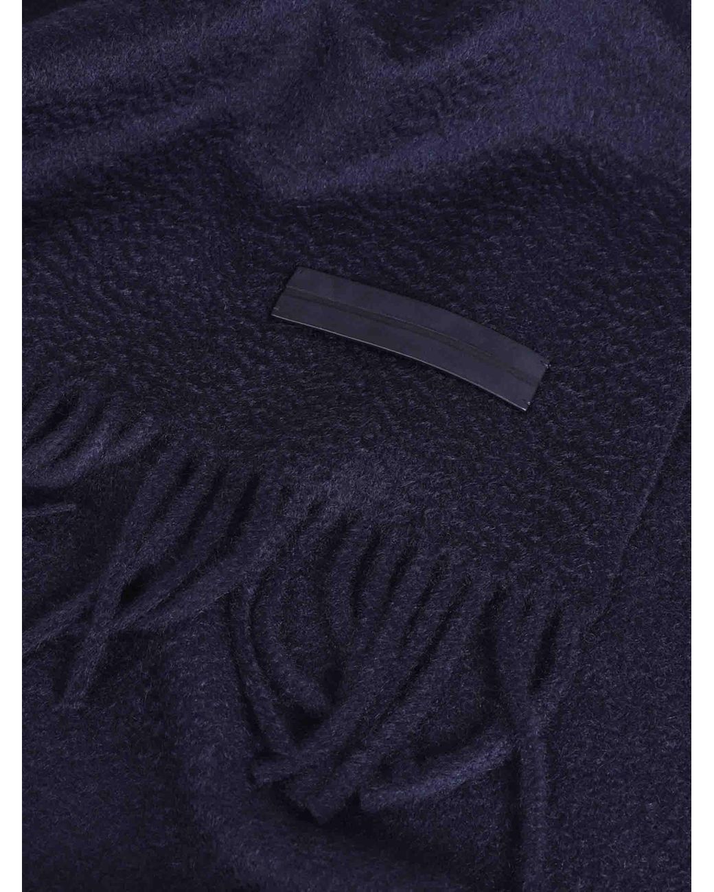 Sciarpa di Zegna in Blue da Uomo