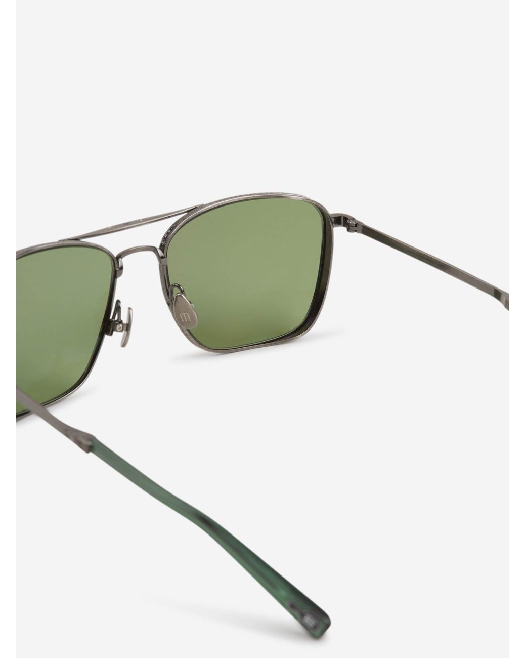 Matsuda Green Sunglasses M3135 for men