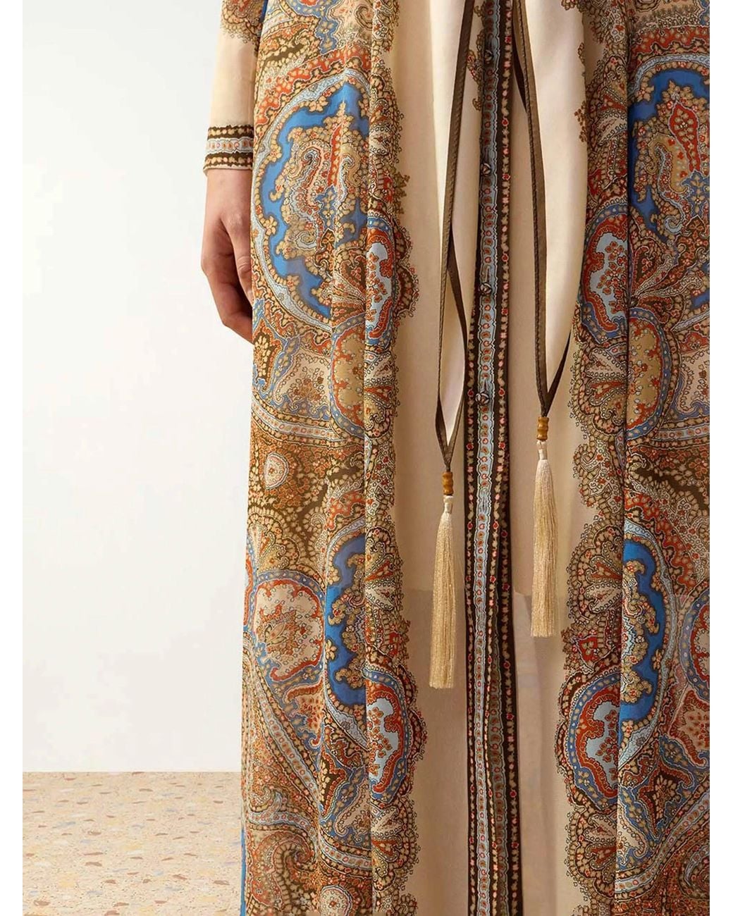 Zimmermann Natural Clash Shirt Dress