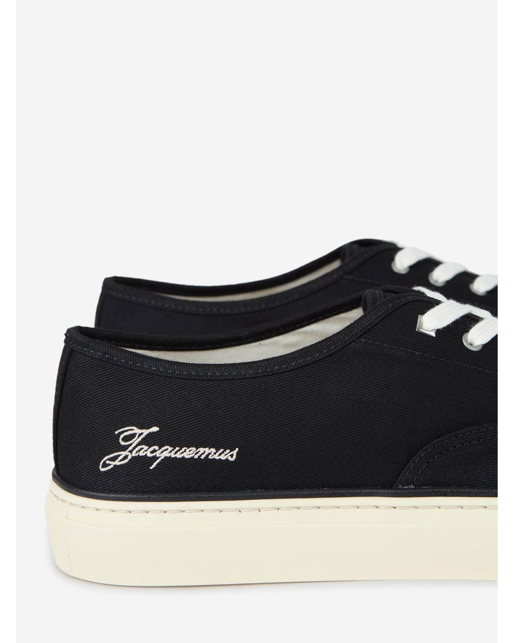 Jacquemus White Féfé Sports Shoes for men