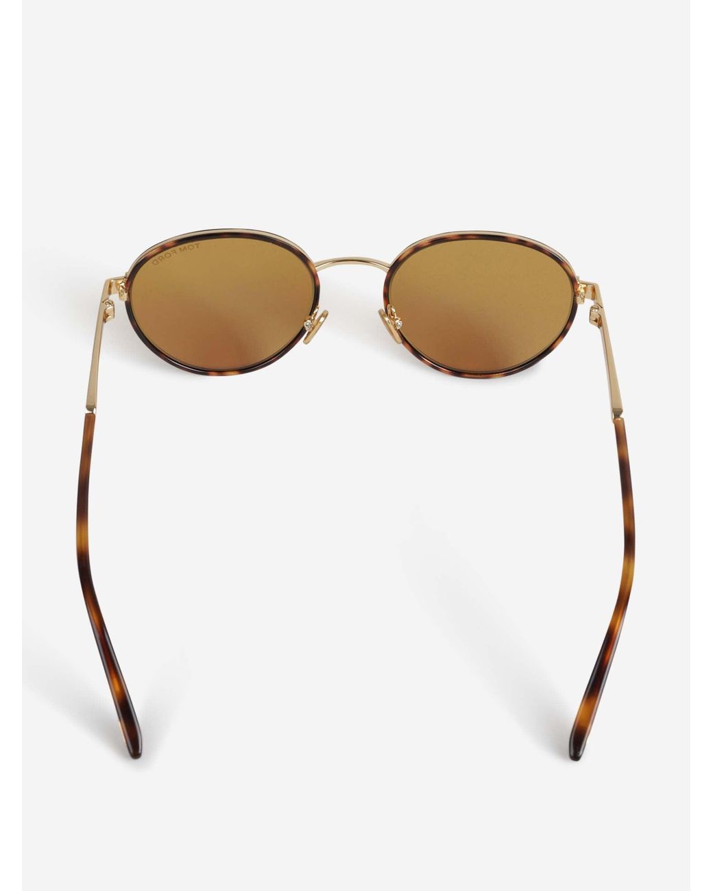 Tom Ford Jet-02 Sonnenbrille in Metallic für Herren