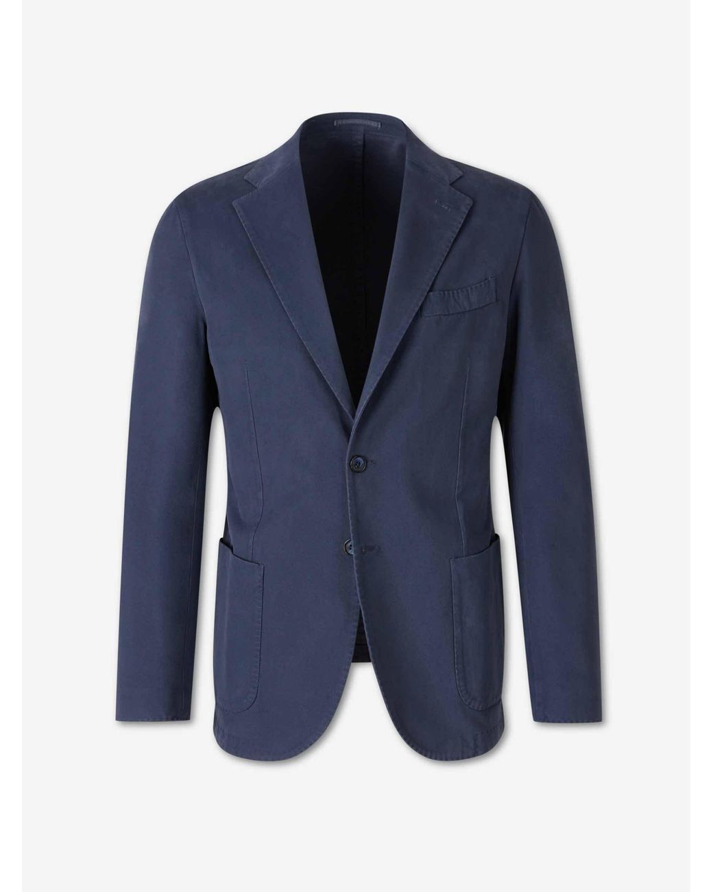 Santa Eulalia Blue Blazer Straight for men