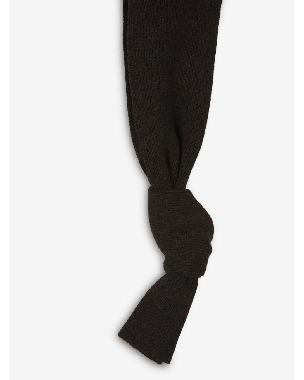 Jacquemus Black Sweater Cropped Knots