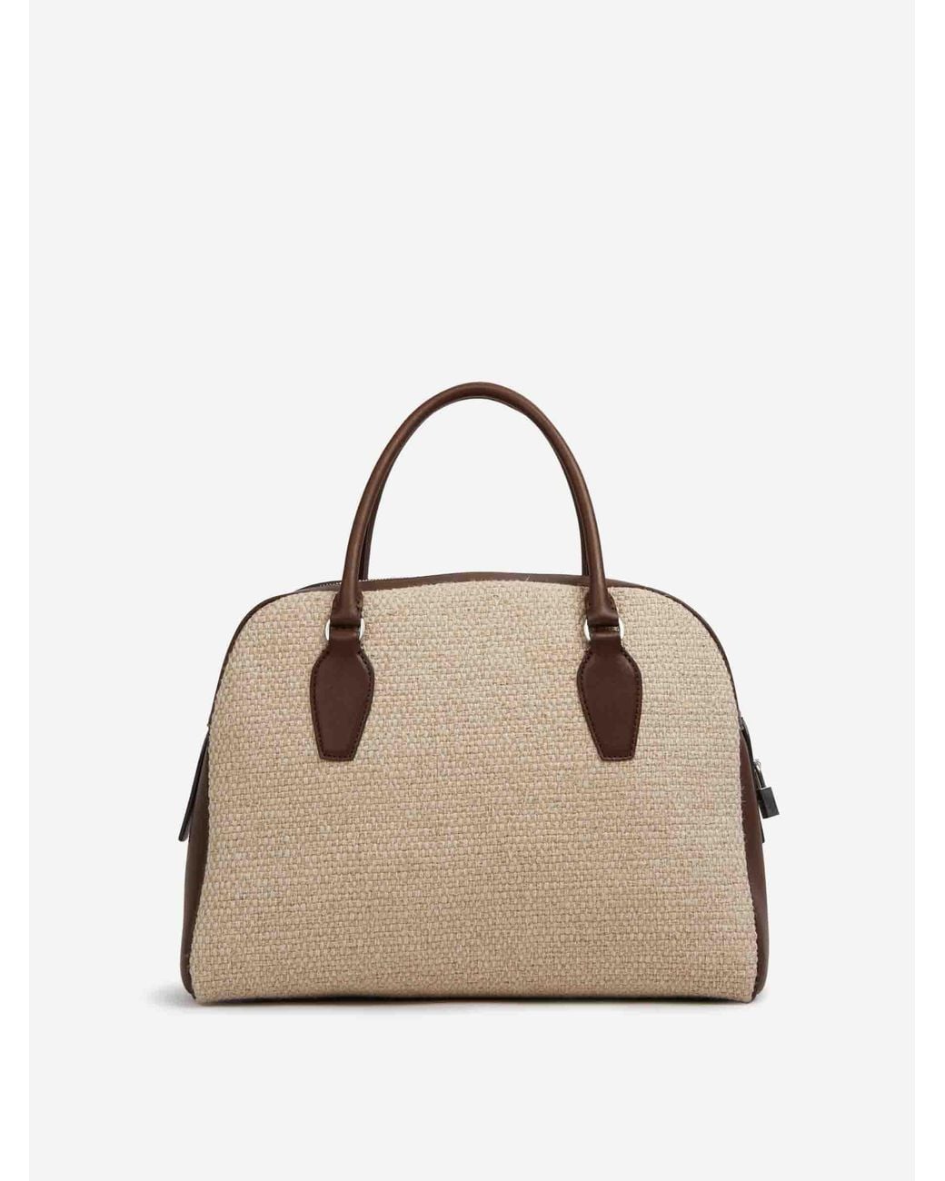 Bolso India The Row de color Natural