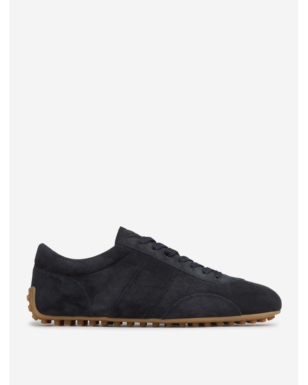 Tod's Wildleder-Sneaker in Black für Herren