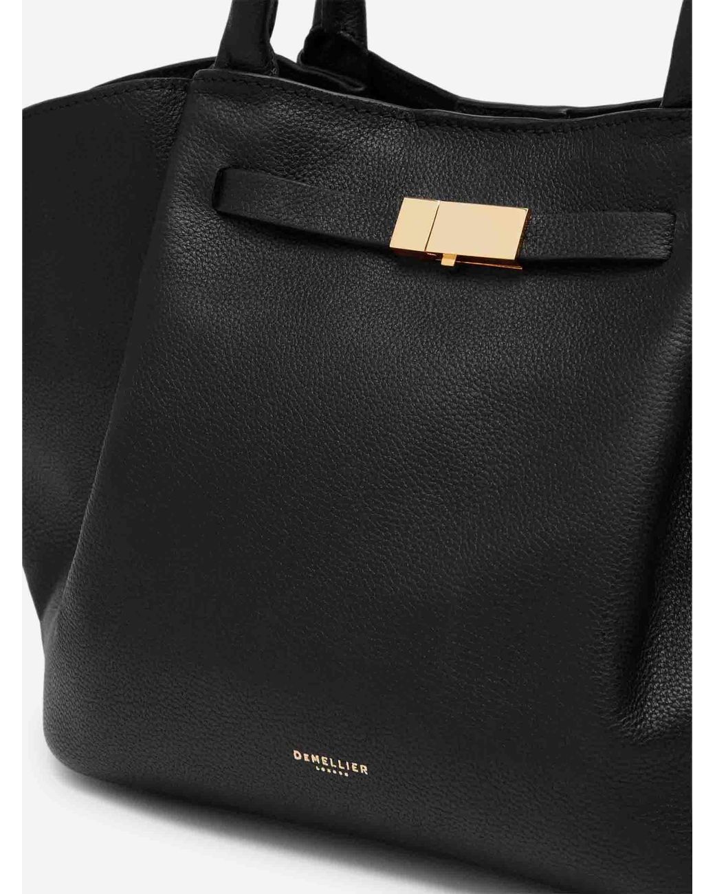DeMellier London Black The Midi New York Bag