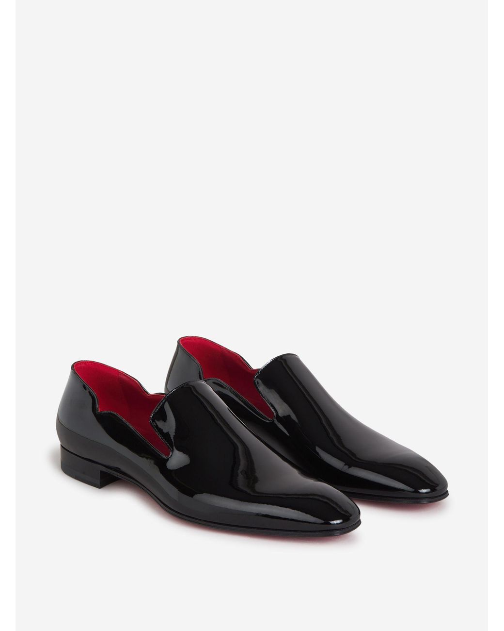 Christian Louboutin Dandy Chick Loafers in Black for Men | Lyst