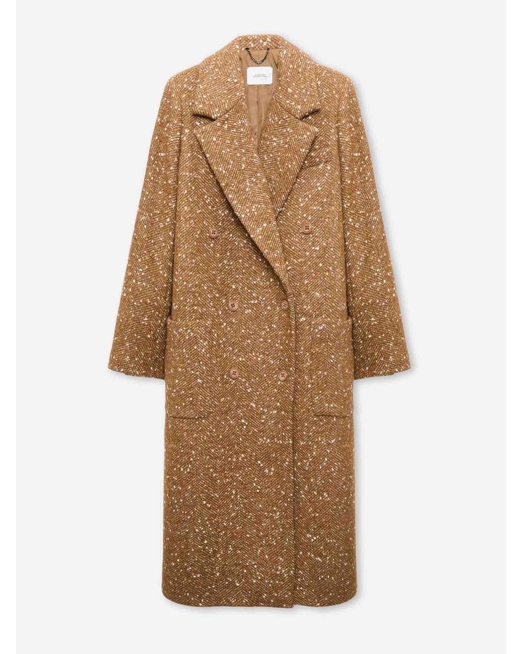 Dorothee Schumacher Natural Cosy Attraction Coat