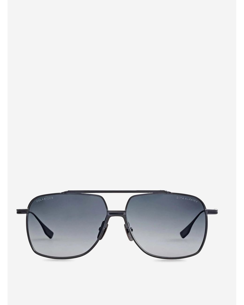 Dita Eyewear Gray Aviator Sunglasses for men