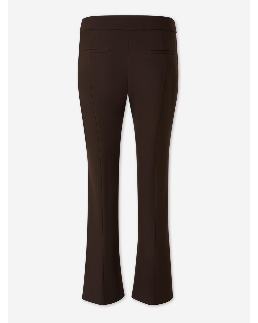 Peserico Brown Flared Dress Pants