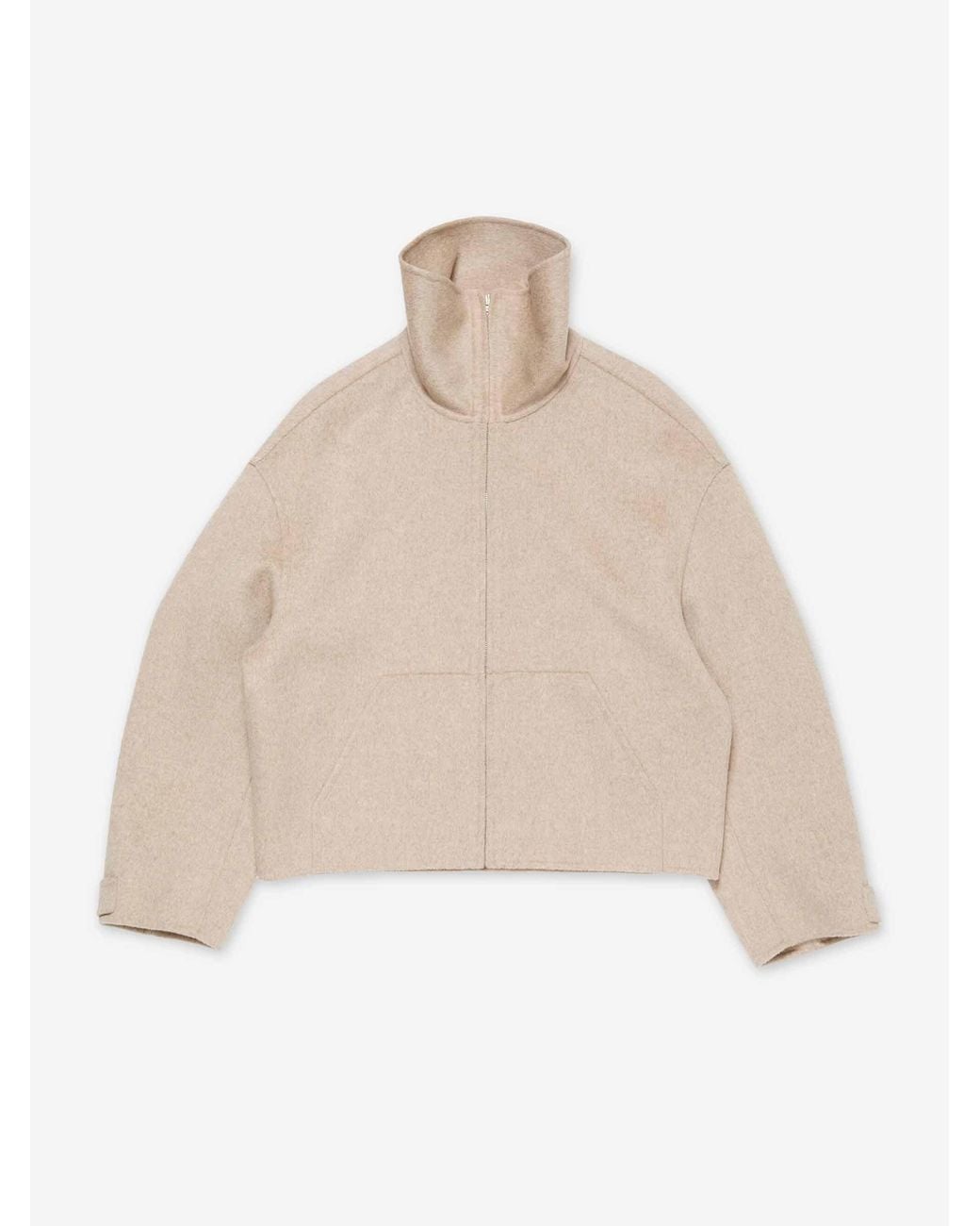Acne Natural Cashmere Wool Jacket