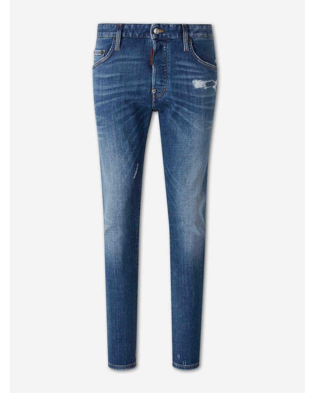 DSquared² Blue Skater Jeans for men