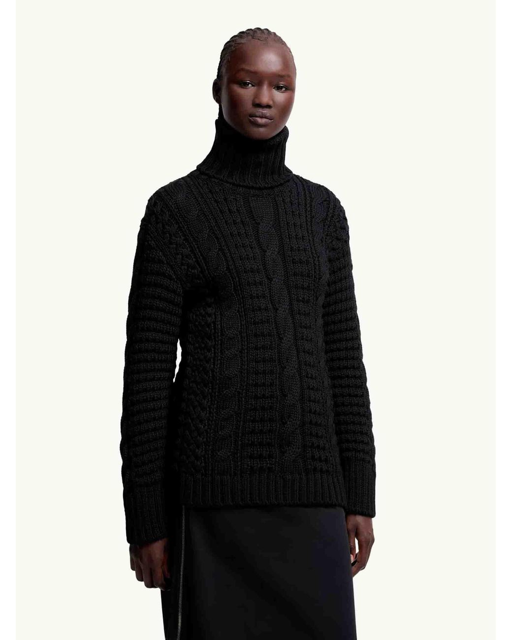 Moncler Genius Blue Knit Jersey