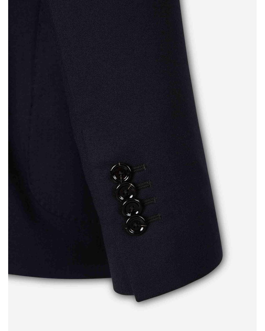 Lardini Blue Blazer Straight for men