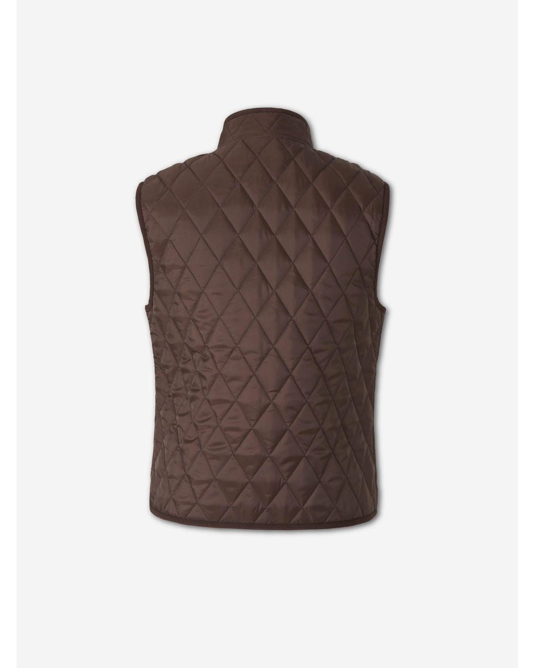 Sporty & Rich Brown Thin Padded Vest