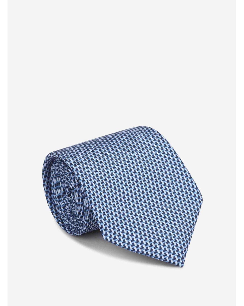 Brioni Krawattentasche in Blue für Herren