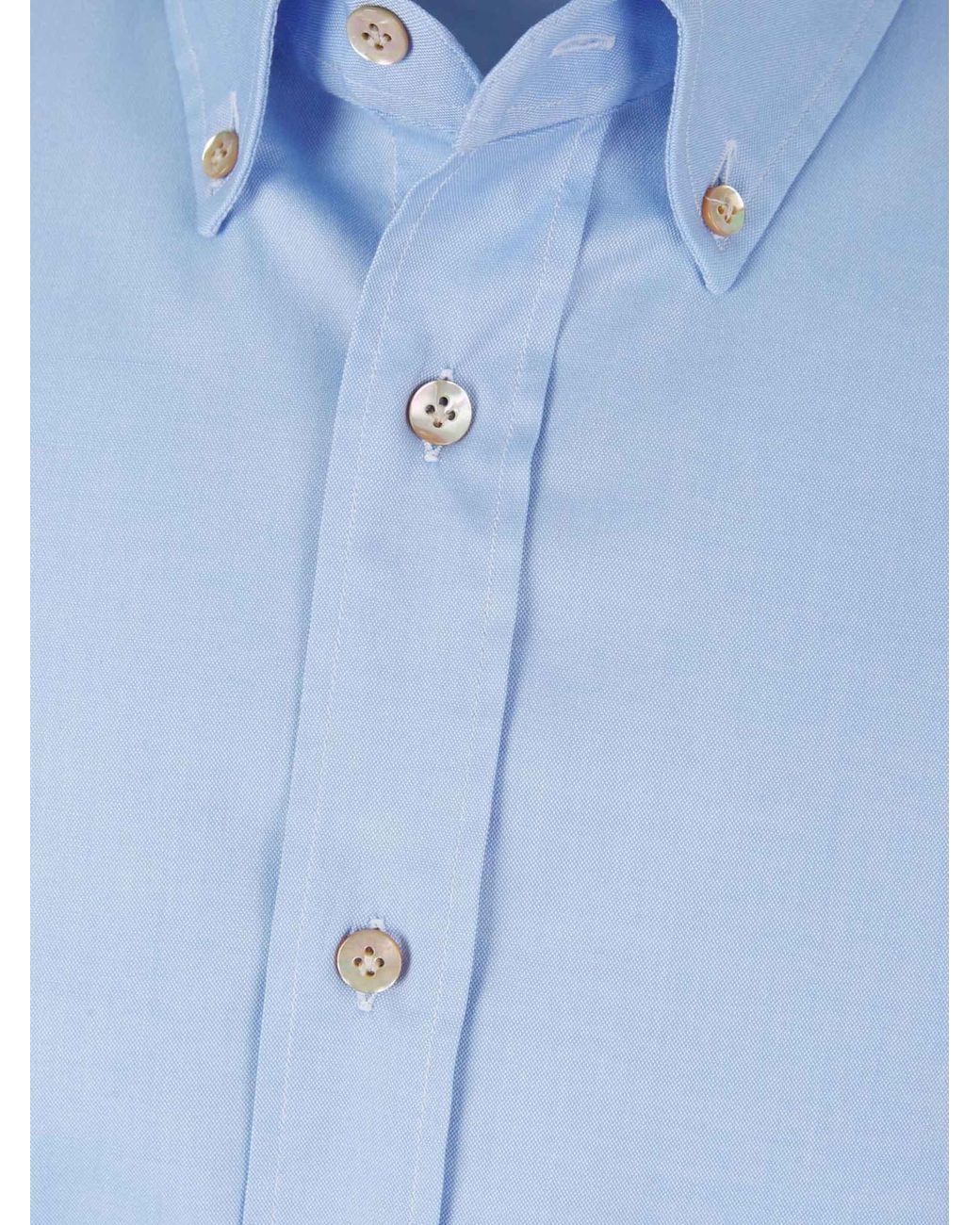 Santa Eulalia Blue Cotton Shirt for men