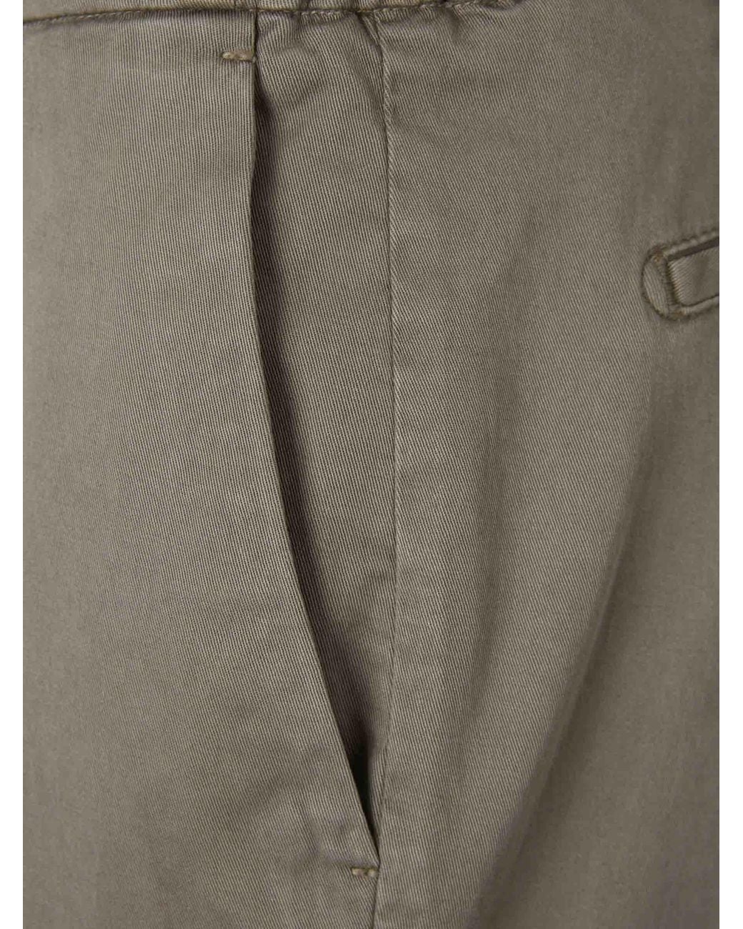 Santa Eulalia Gray Straight Bermuda Shorts for men