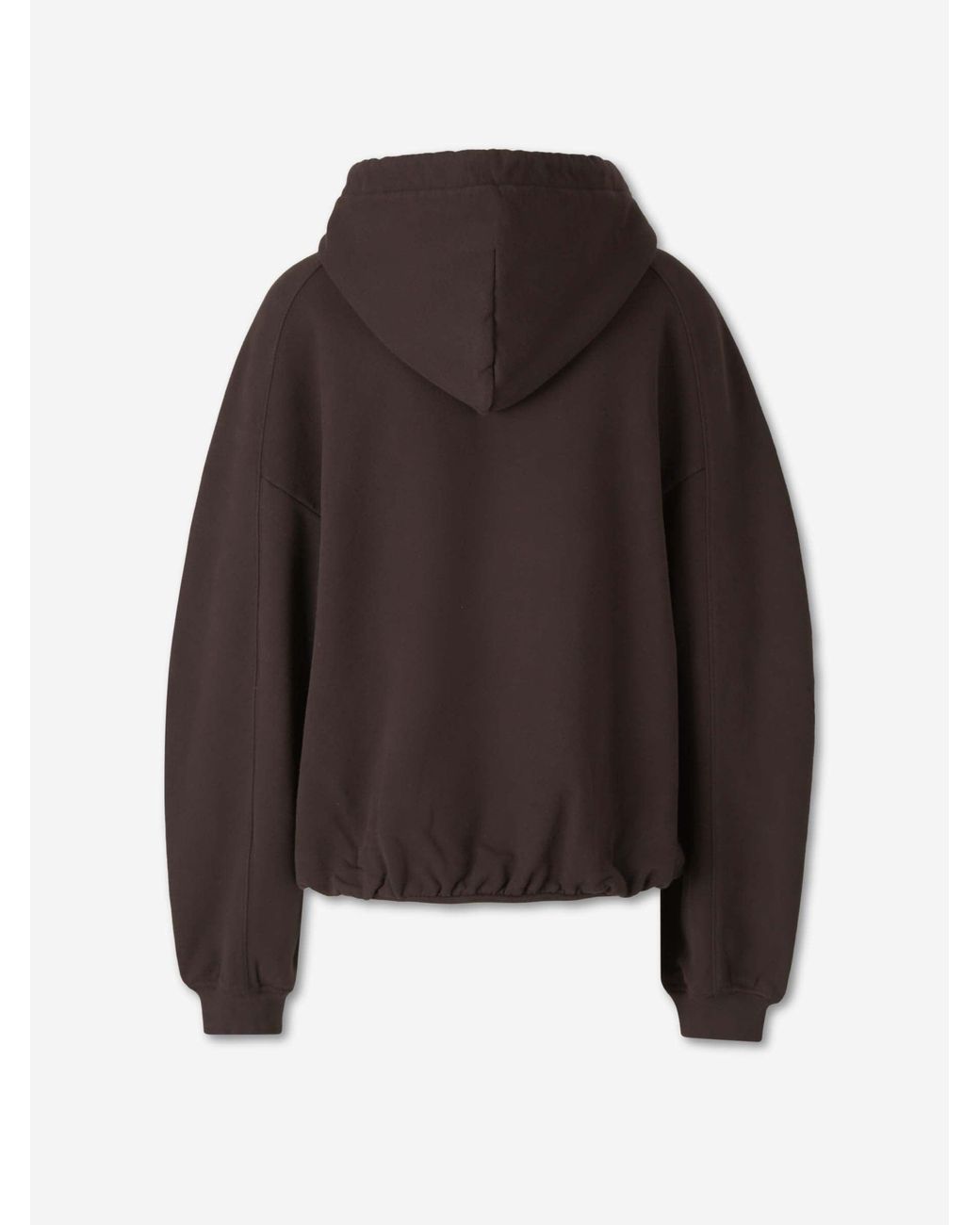 Sudadera Con Capucha Corso Jacquemus de color Brown