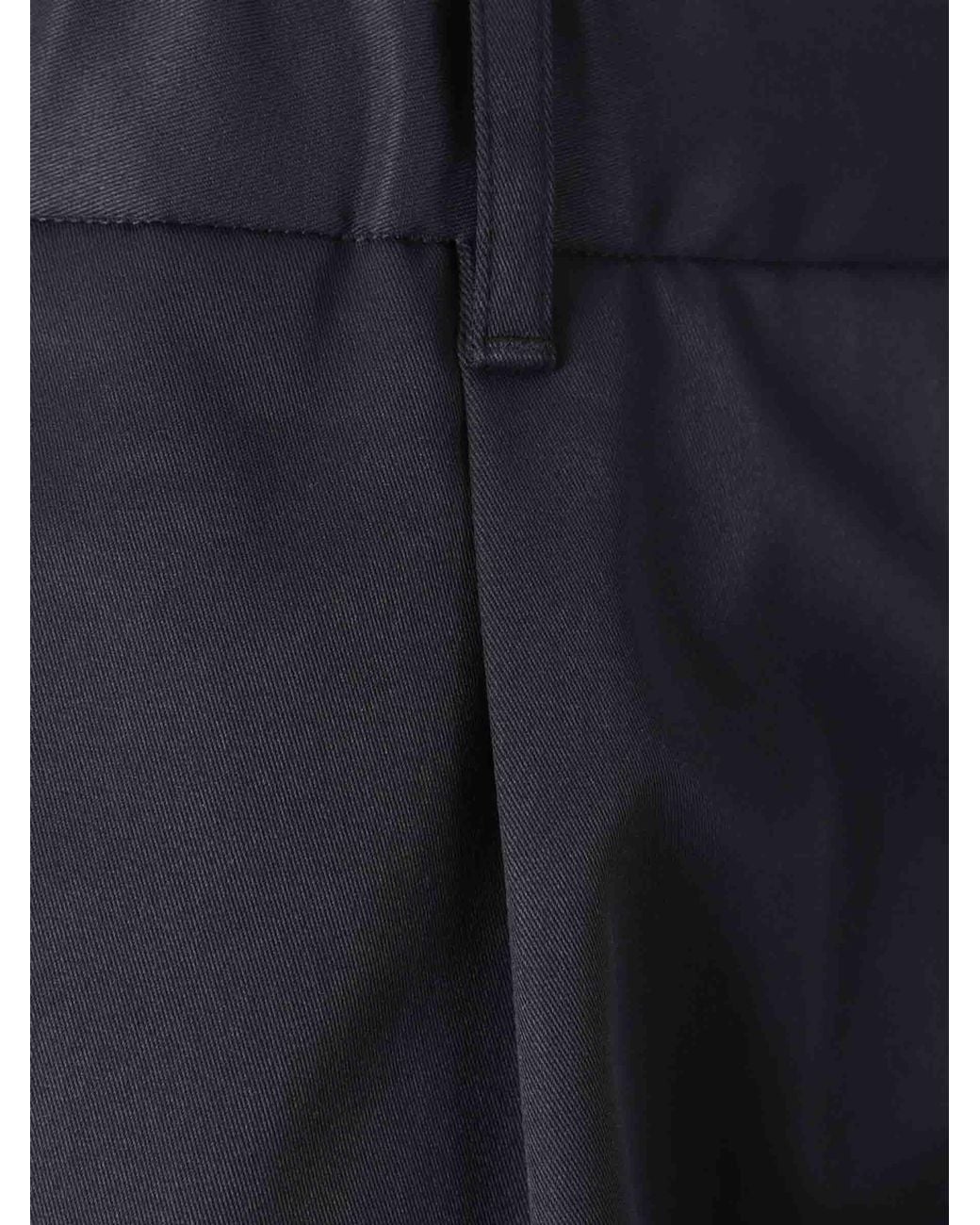 Herno Blue Lukka Satin Dress for men