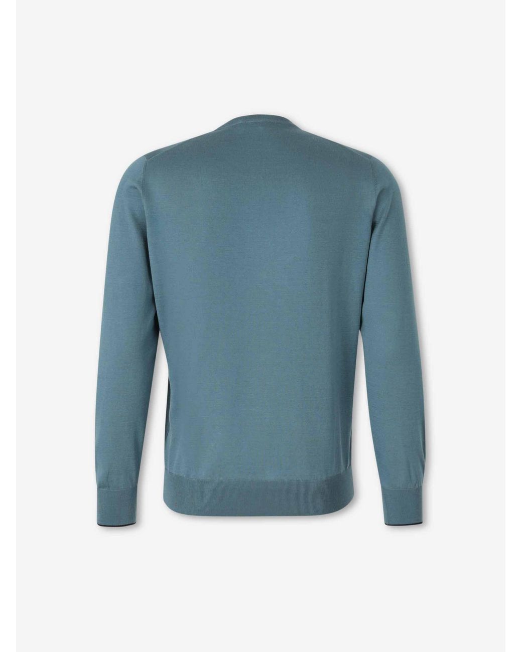 Santa Eulalia Blue Crew Neck Sweater for men
