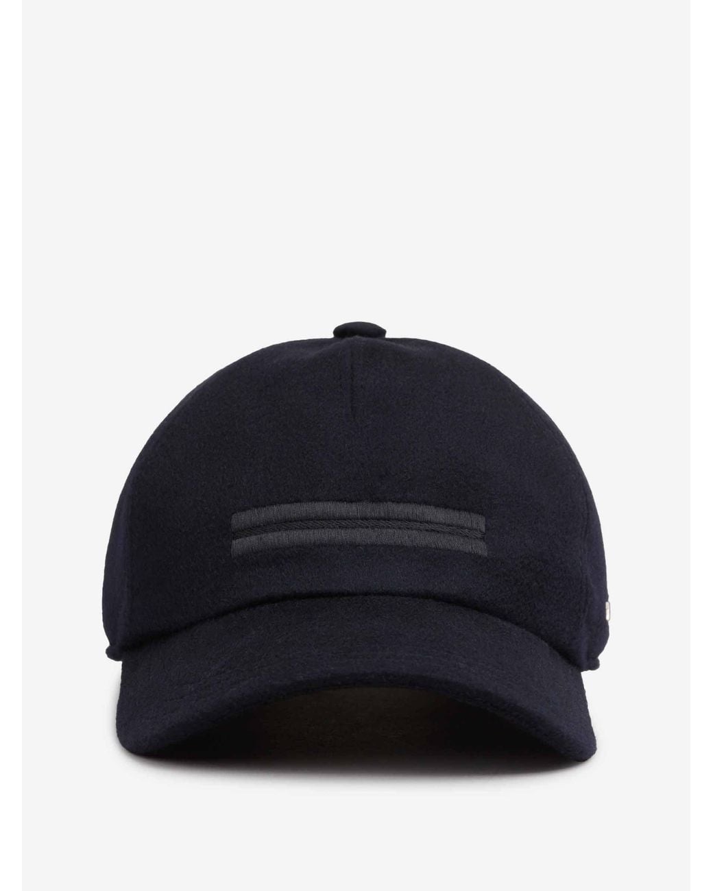 Zegna Blue Cashmere Baseball Cap for men