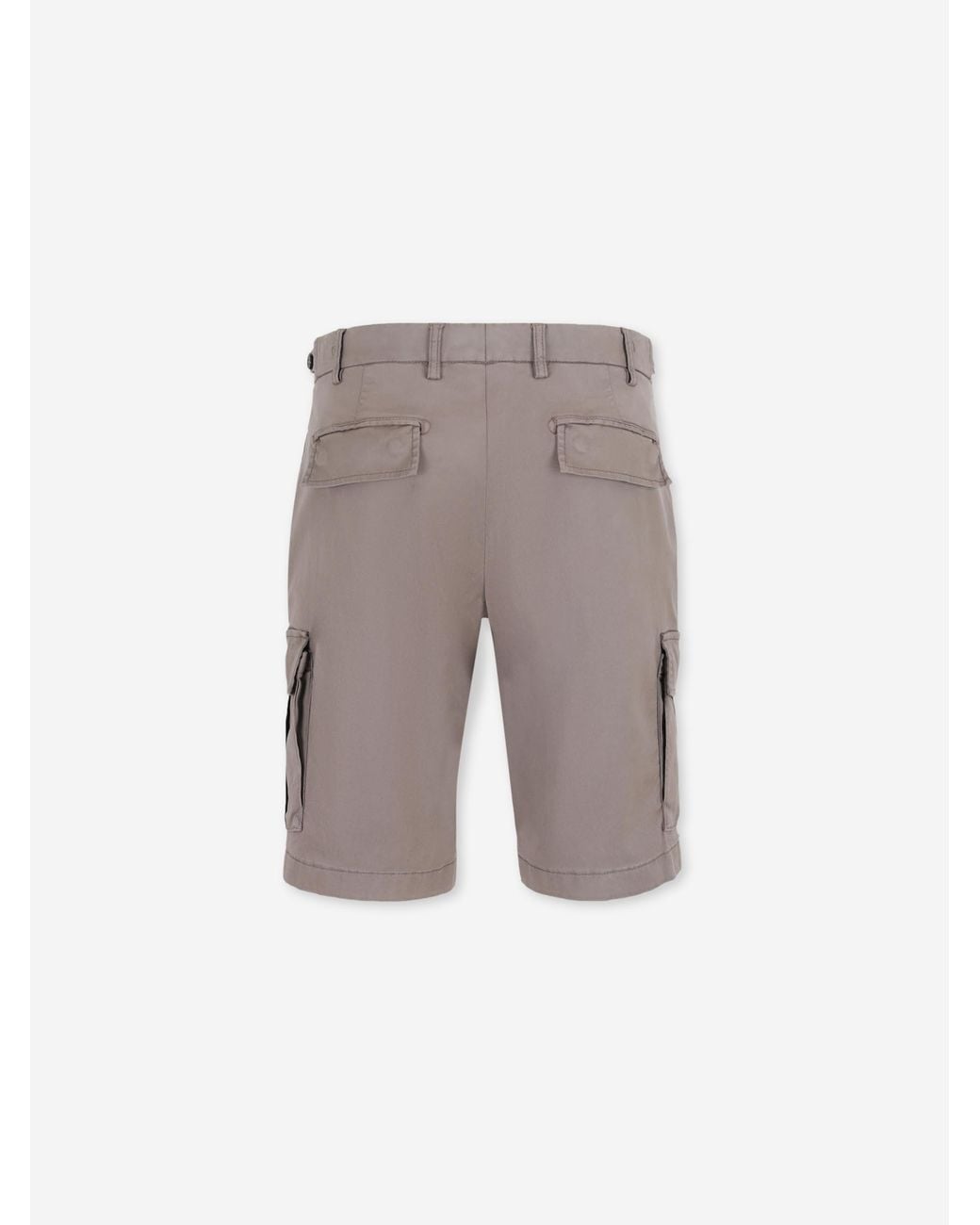 Santa Eulalia Gray Bermuda Shorts Cargo for men