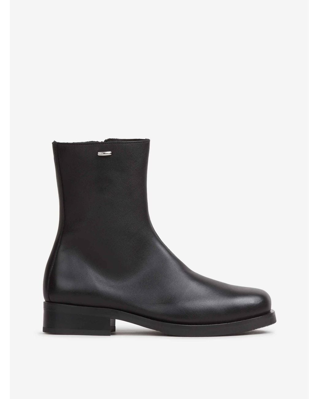 Our Legacy Black Truck Boots for men