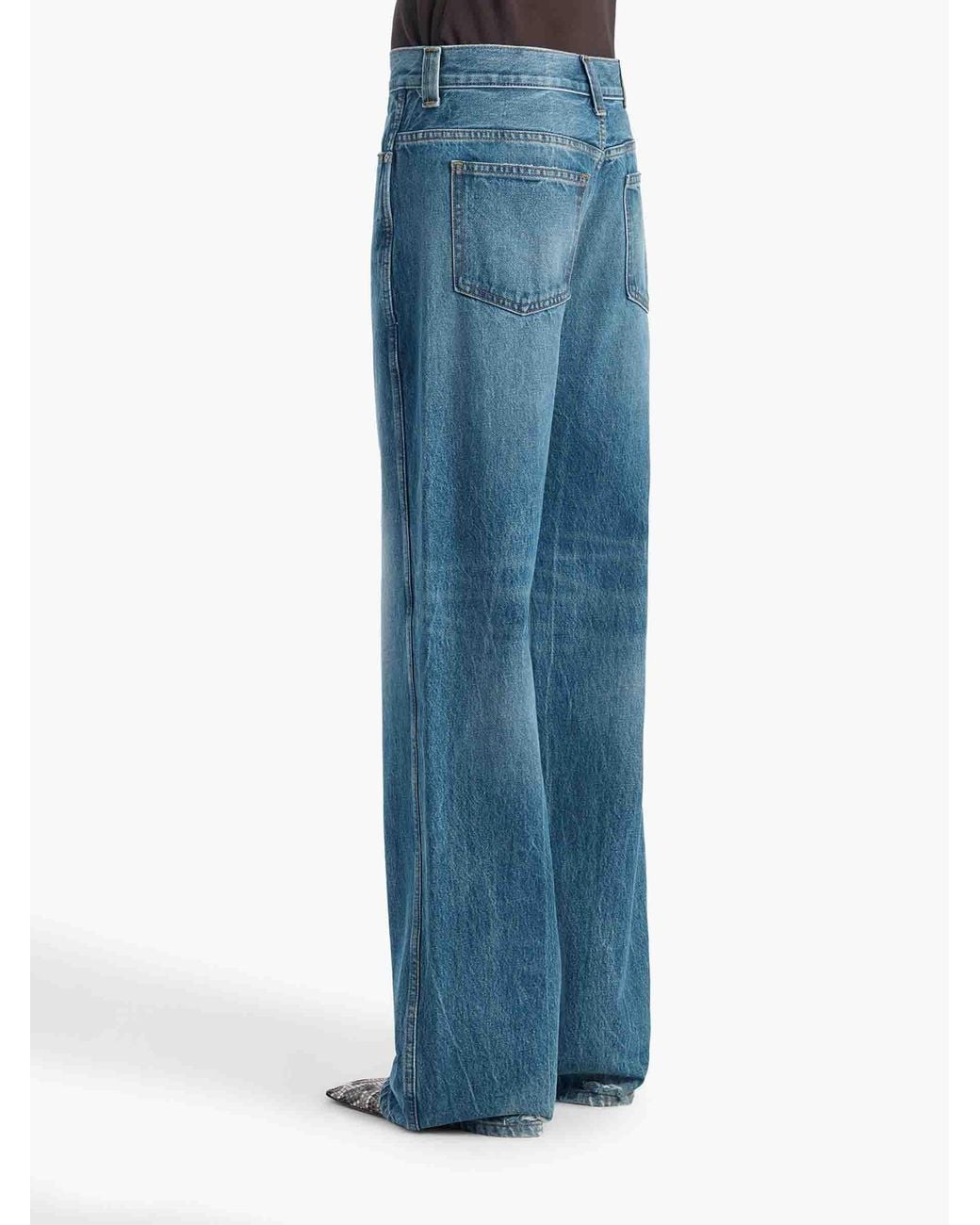 Khaite Blue Jeans Bonnie