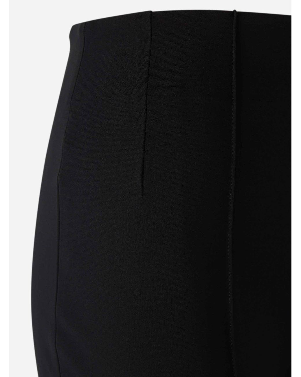 Jil Sander Black Dress Pants
