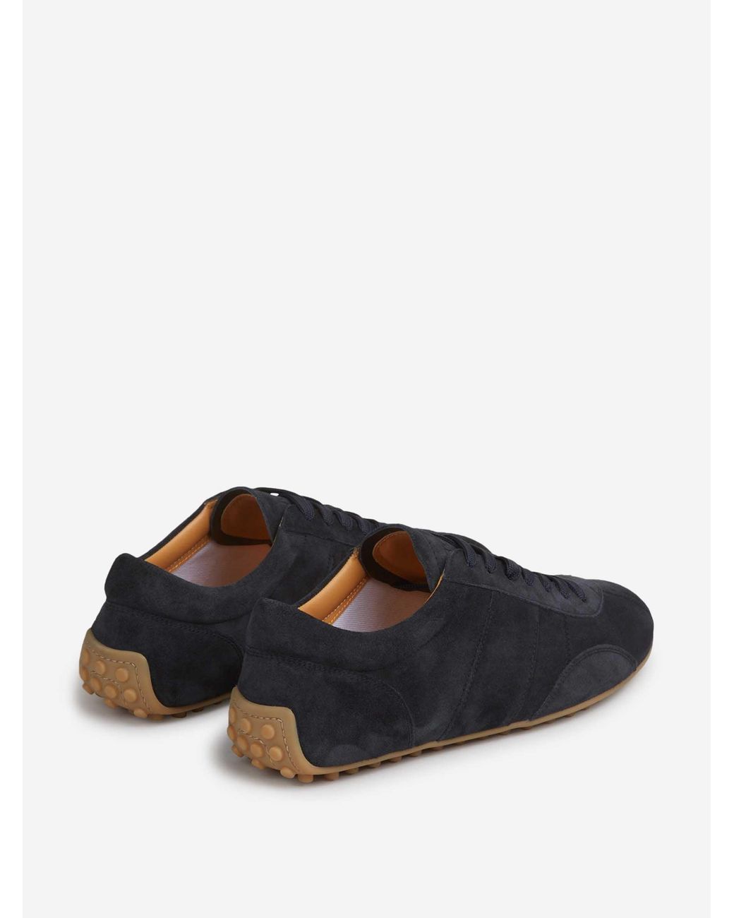 Tod's Wildleder-Sneaker in Black für Herren