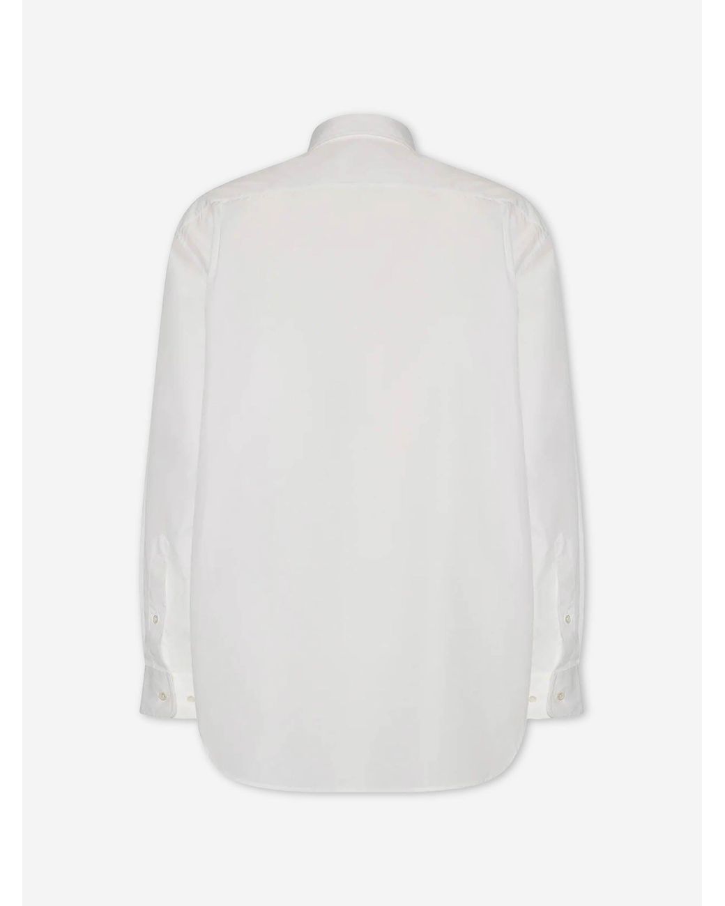 The Row White Nile Shirt for men